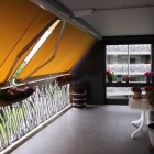 Knikarmschermen en terrasschermen bij Sunstore Zonweringen
